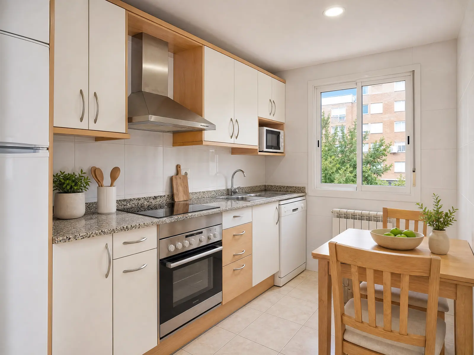 Cocina · Vivienda familiar bien comunicada