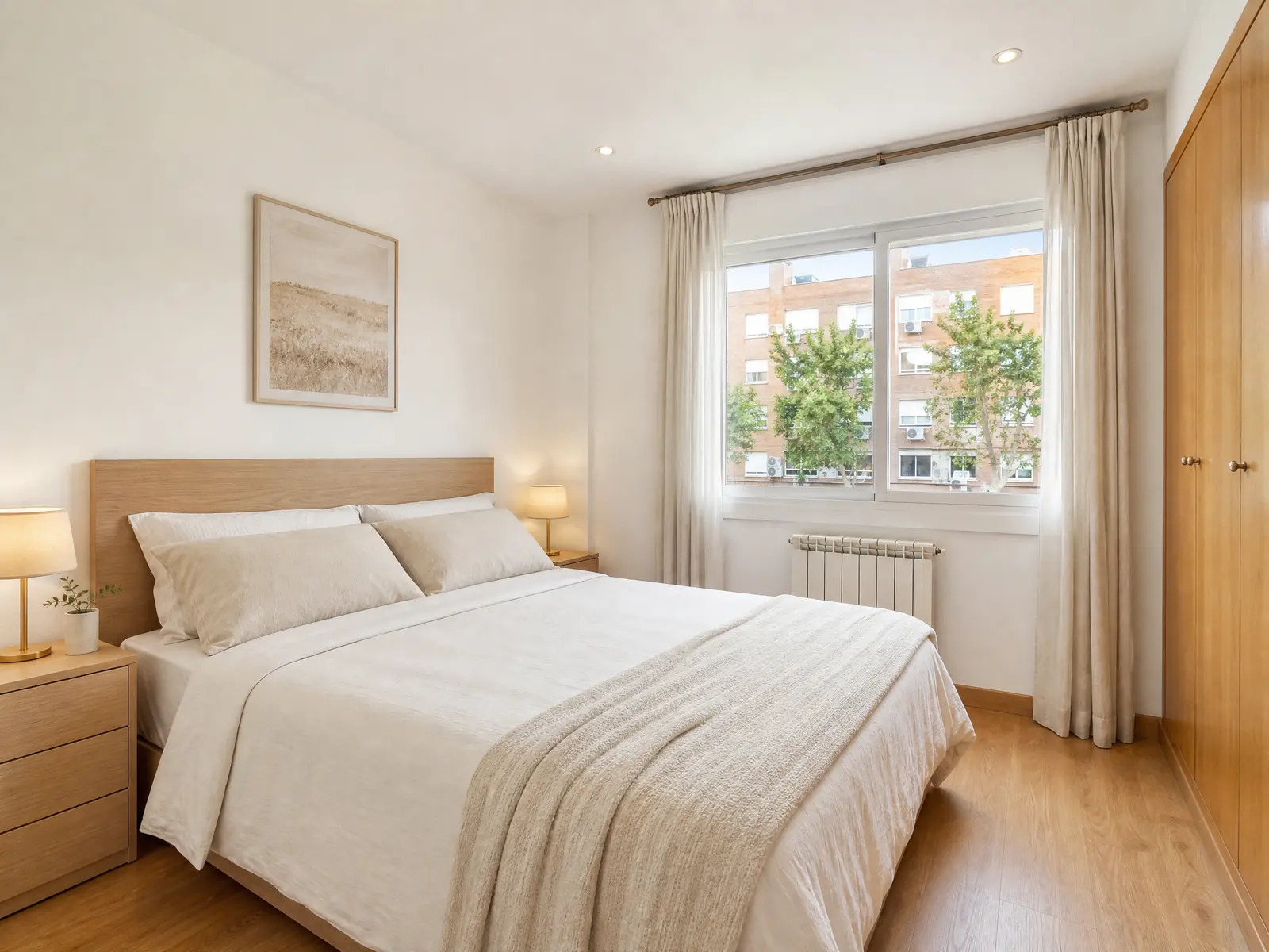 Dormitorio · Vivienda familiar bien comunicada