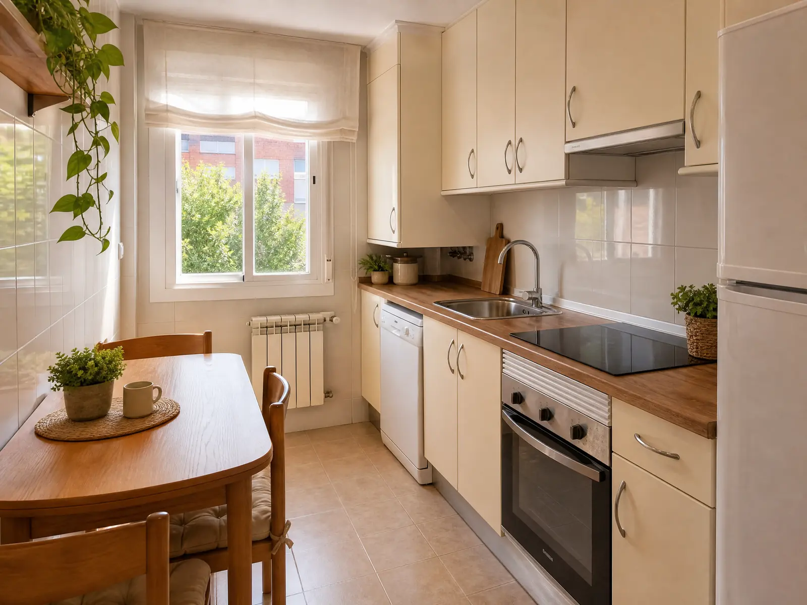 Cucina · Appartamento familiare a Carabanchel