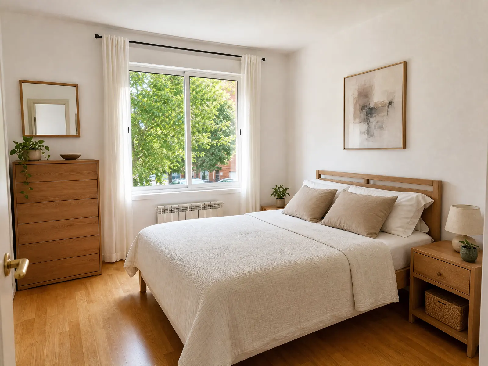 Camera da letto · Appartamento familiare a Carabanchel
