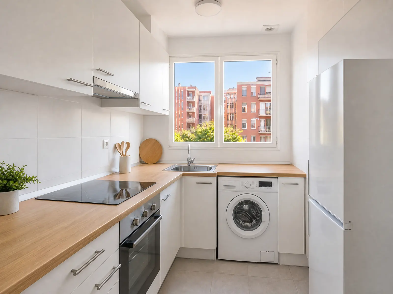 Cocina · Piso renovado en Delicias