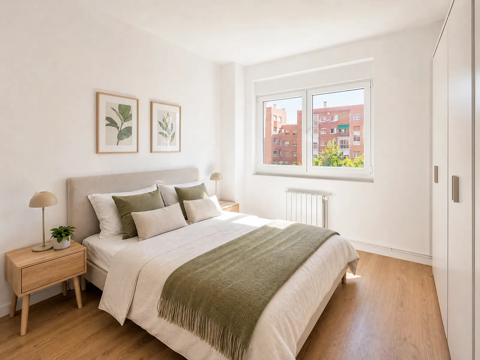 Dormitorio · Piso renovado en Delicias