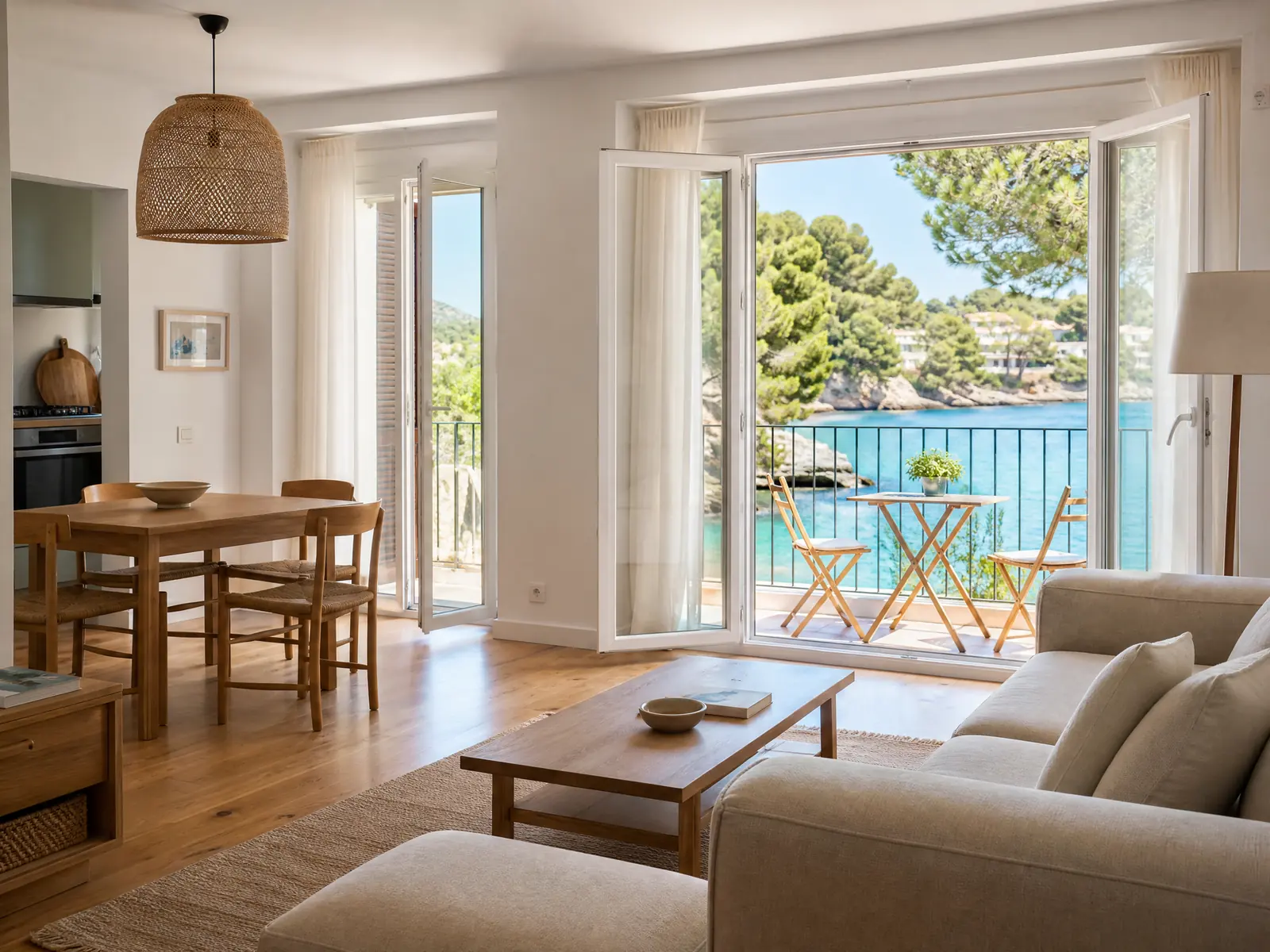 Appartamento di fronte alla caletta · Cala Major, Mallorca