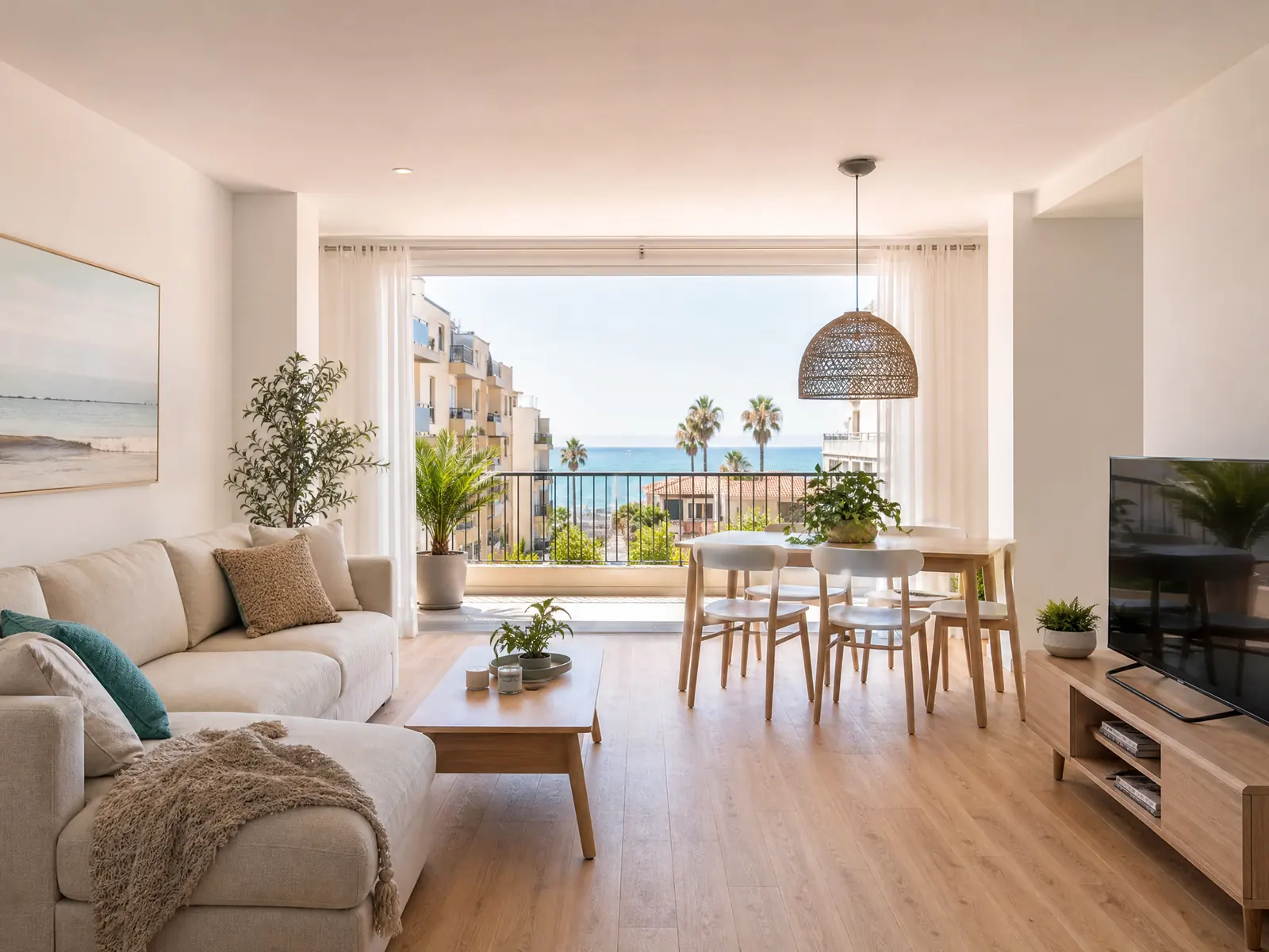 Appartamento luminoso vicino al mare · Cabanyal, Valencia