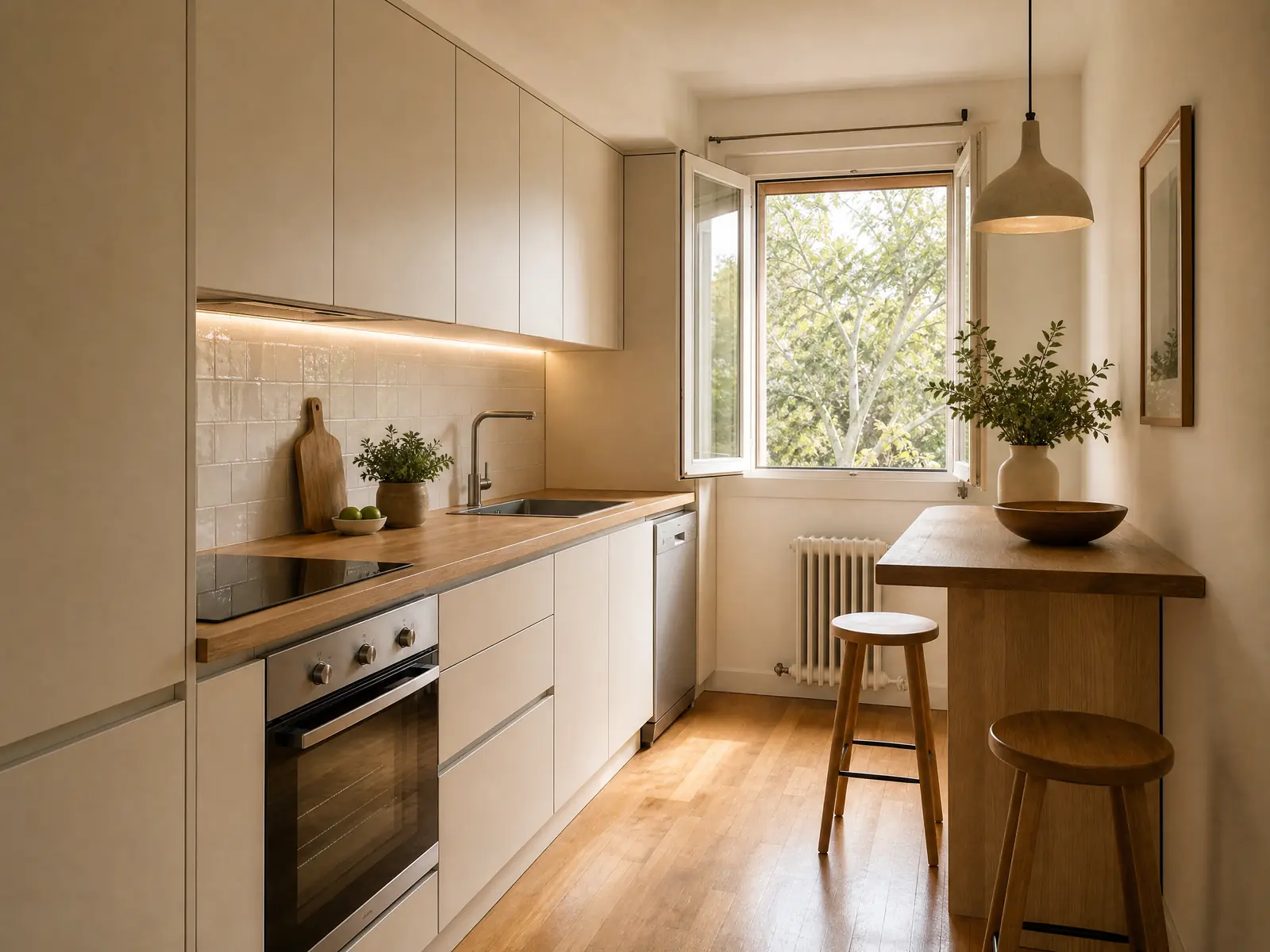 Cocina · Piso luminoso junto al Retiro