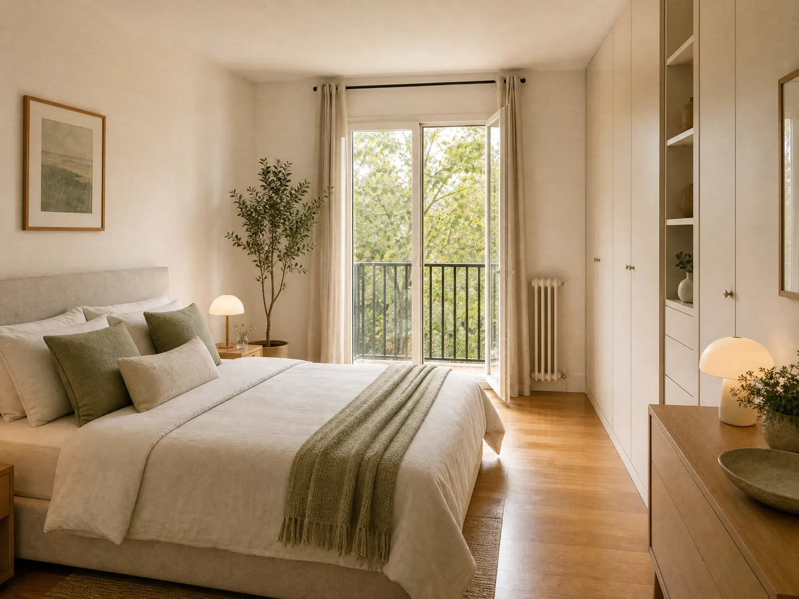Dormitorio · Piso luminoso junto al Retiro